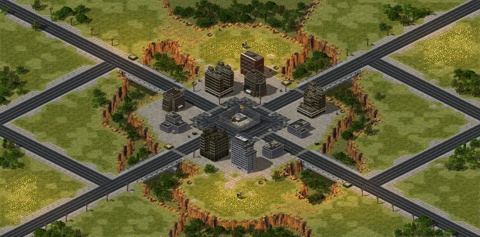 Rendered preview of Urban Rush