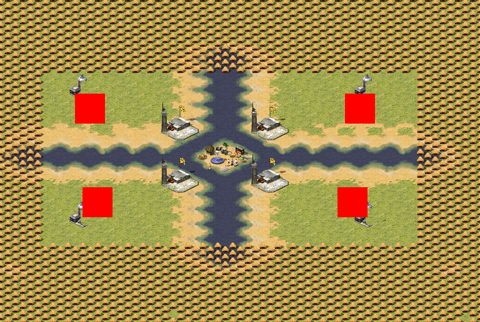 Rendered preview of Funny big map 4x (actually funny this time)