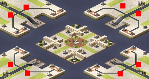 Rendered preview of Downtown Mayflower [No Spy] v1.3