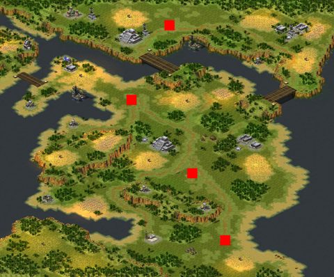 Rendered preview of Campaign 3 Map 2