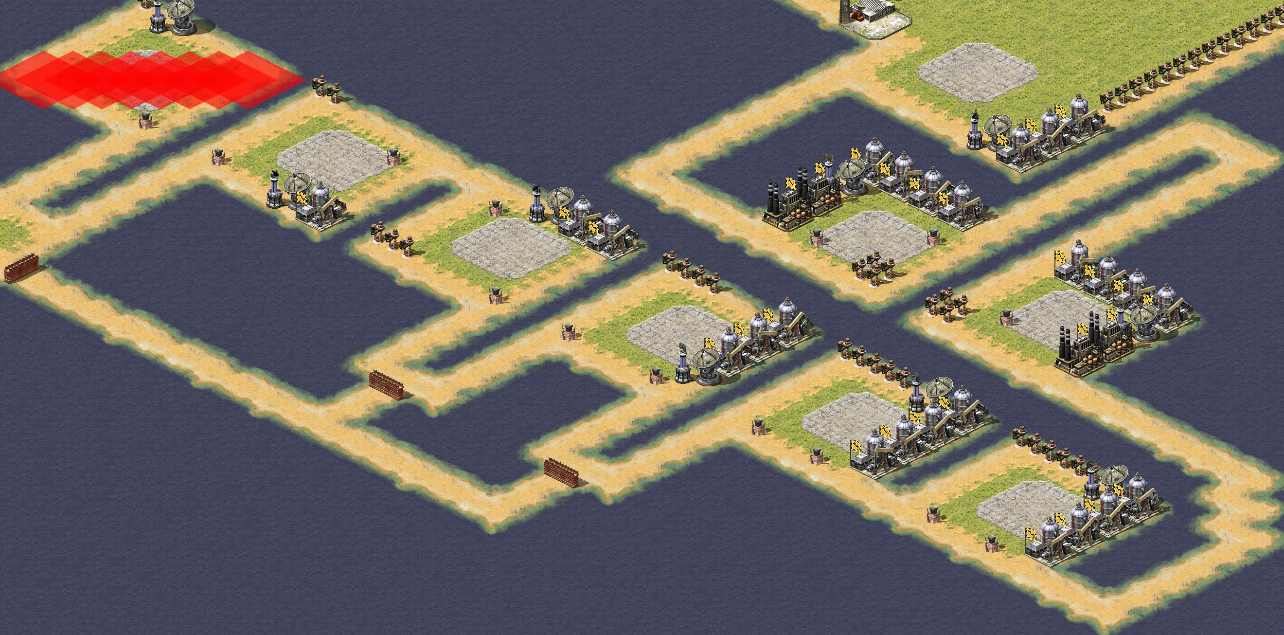 Rendered map: M-NM Series Arena Patch 6-X