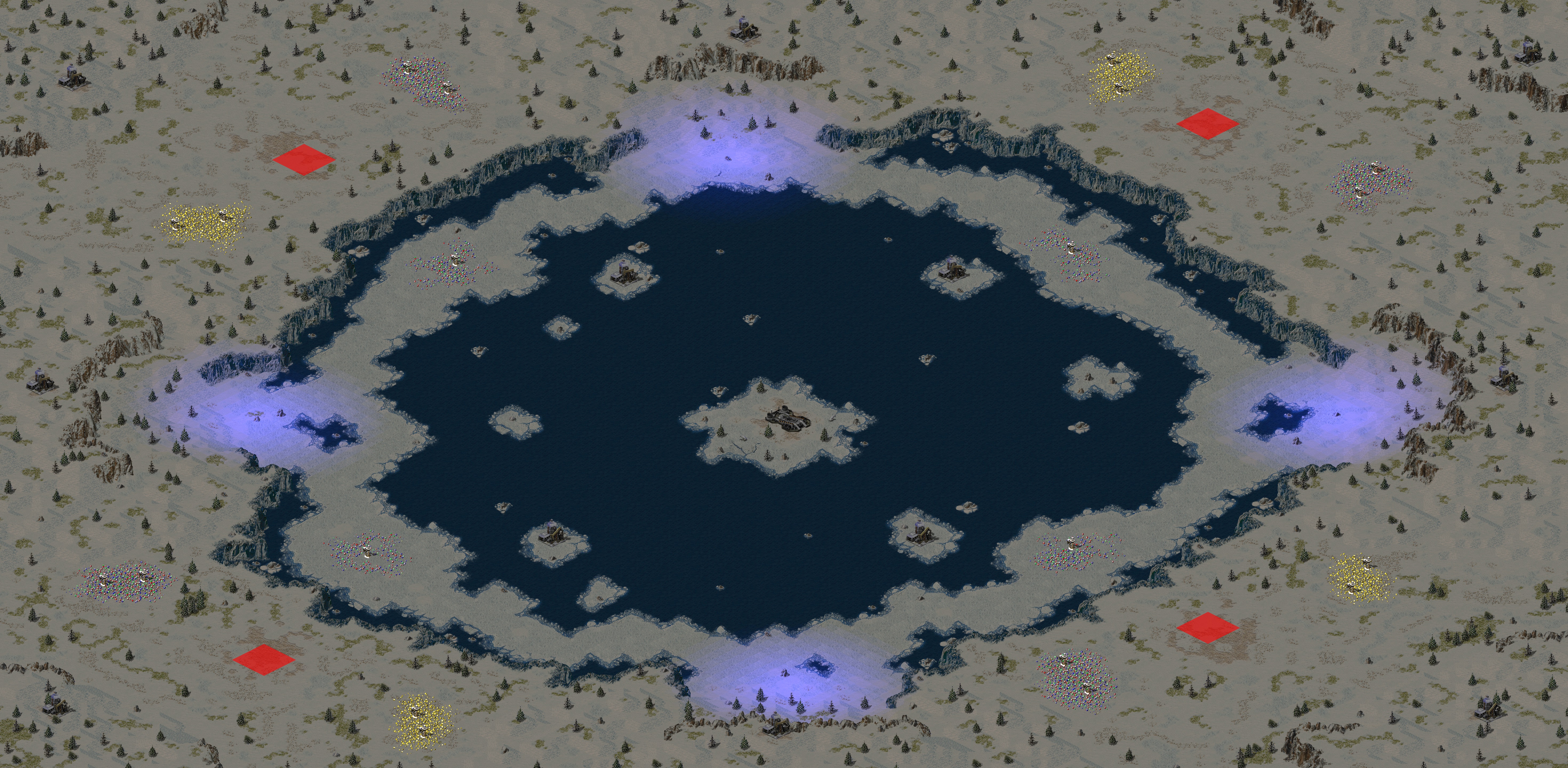 Rendered map: Lady of the Lake