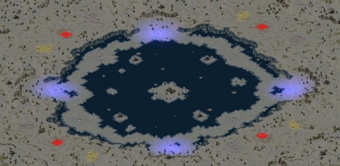Rendered preview of Lady of the Lake