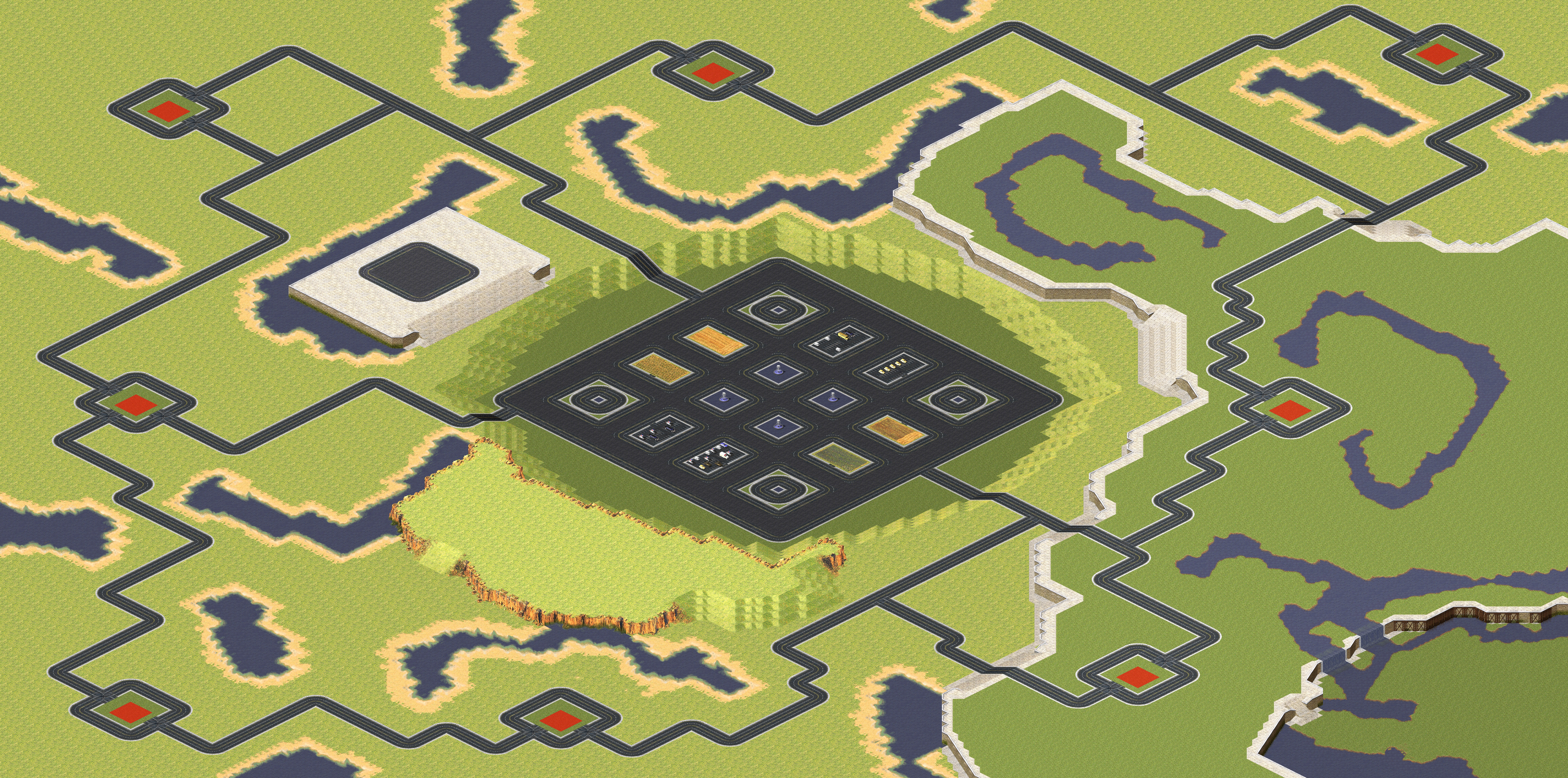 Rendered map: Apocalypse Bounty Battle