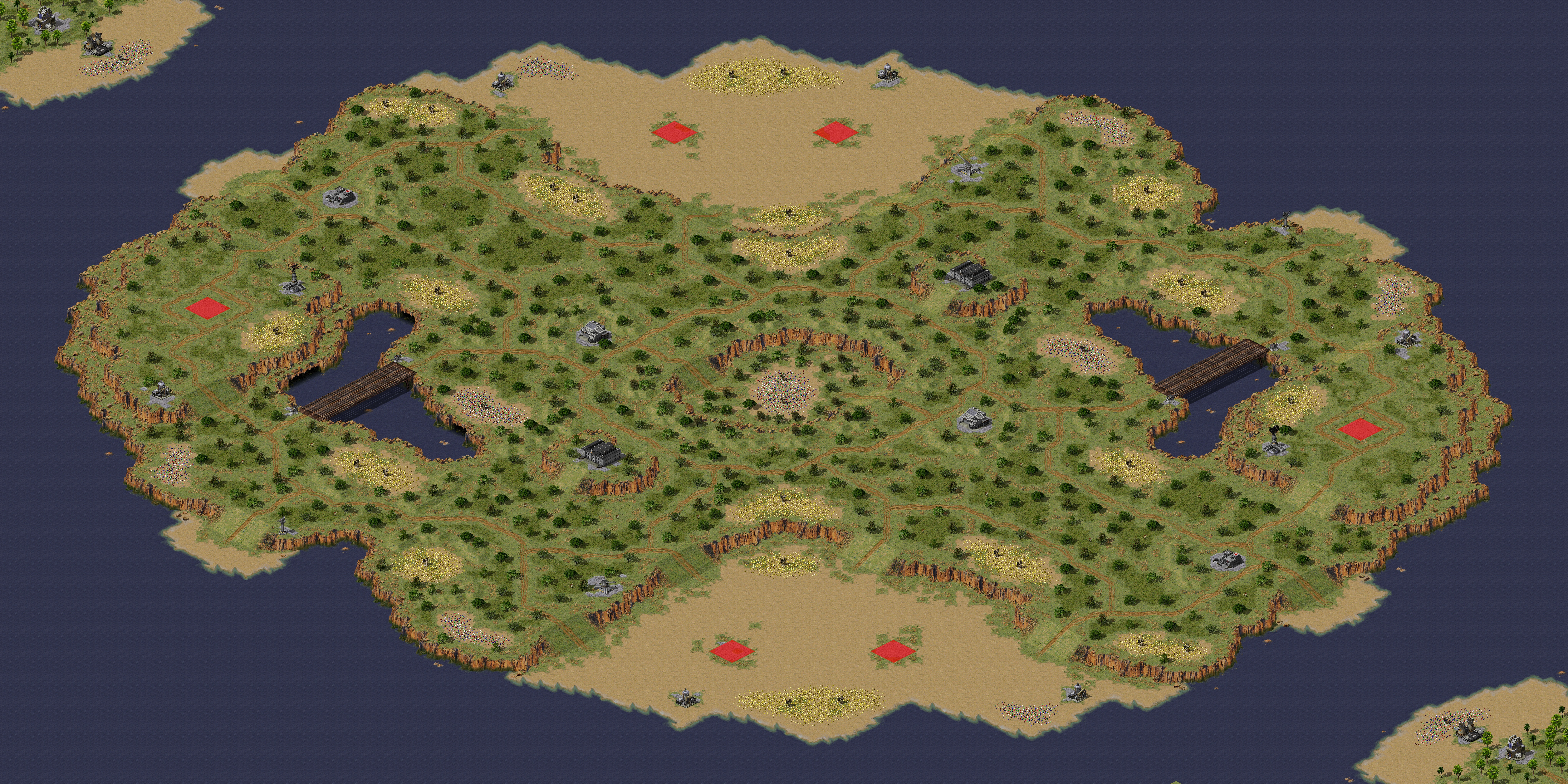 Rendered map: Death Stranded