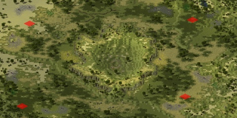Rendered preview of Divide and Conquer
