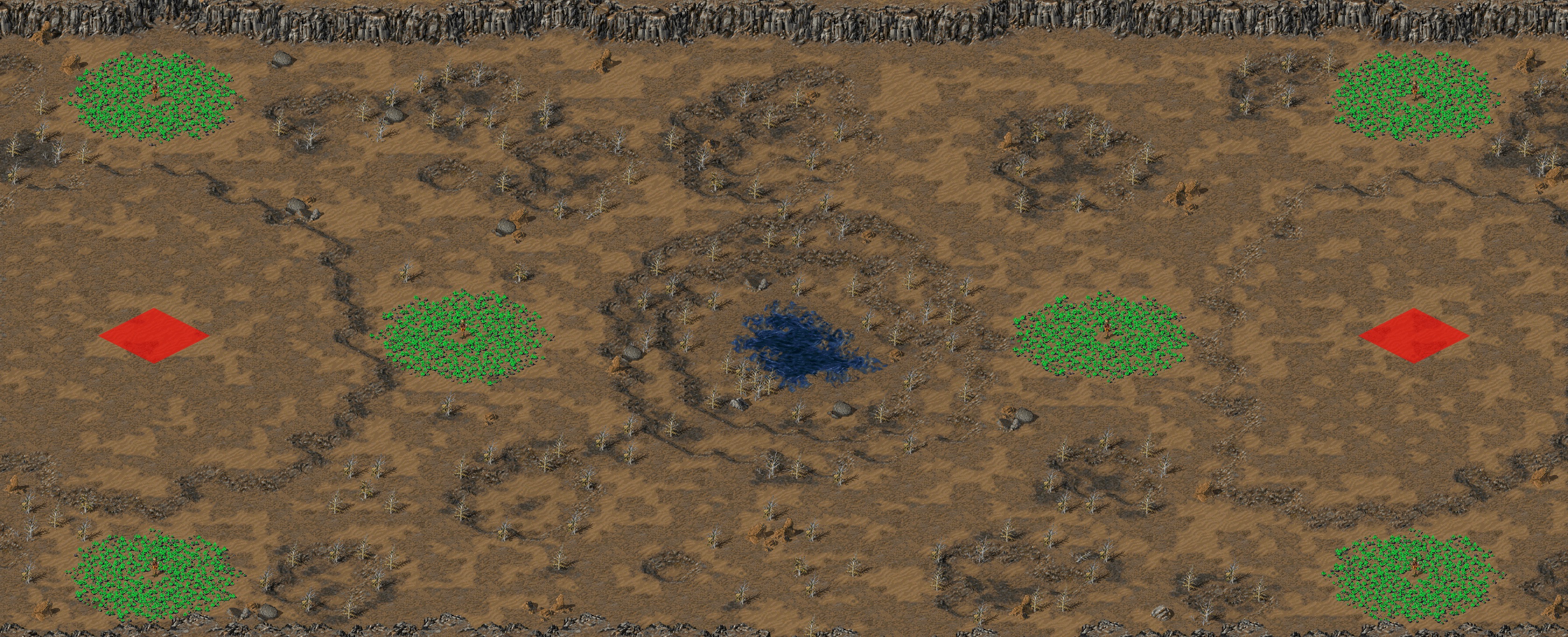 Rendered map: Dune Patrol