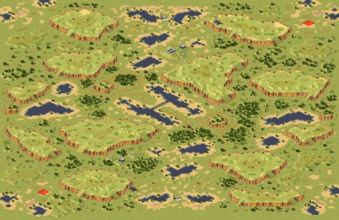 Rendered preview of H20 2.2 1v1 play test
