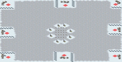 Rendered preview of Grid 8-Player FFA