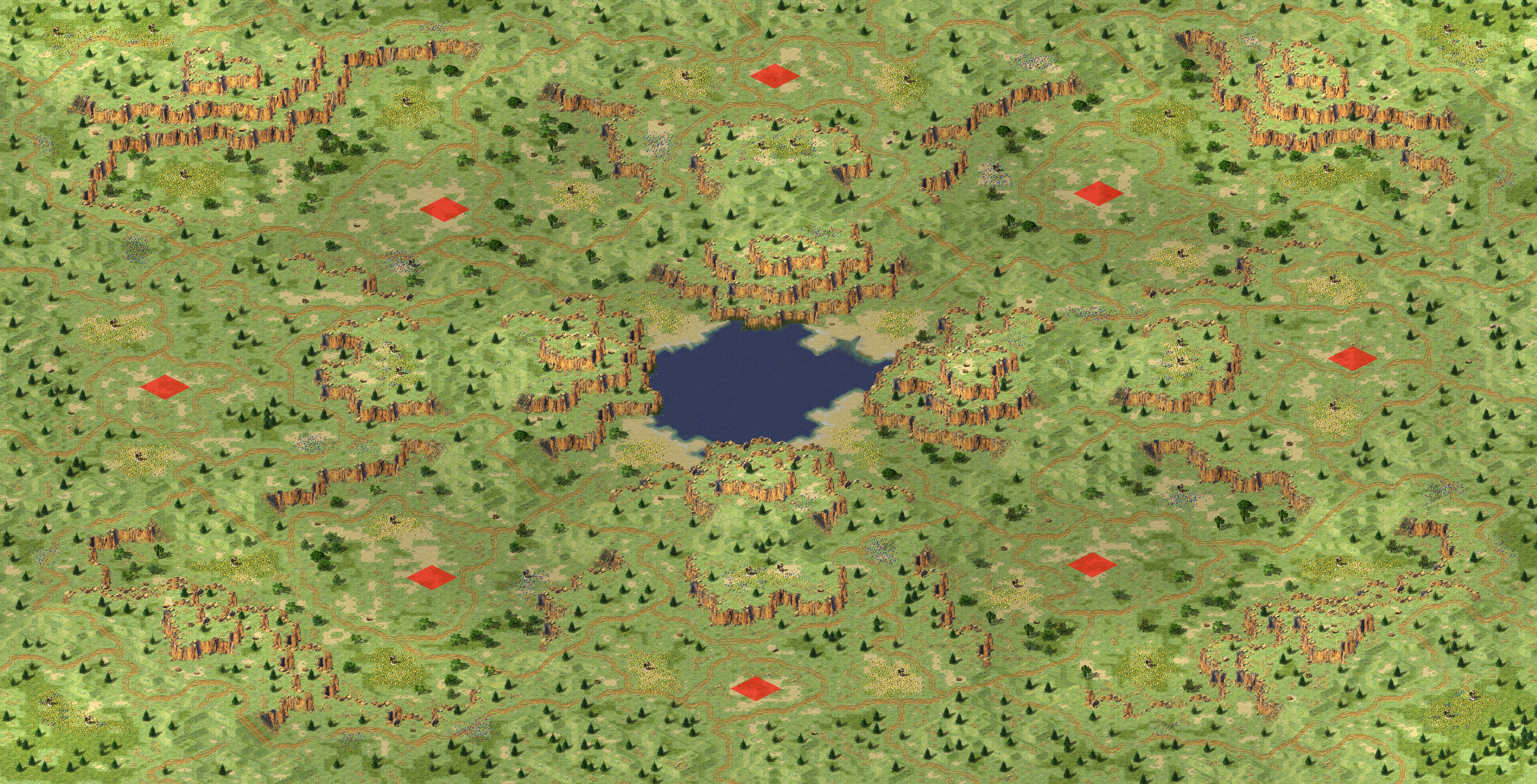 Rendered map: Still Waters Deep