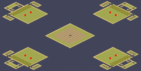 Rendered preview of Naval Battle 2v2v2v2 (1.1.5)