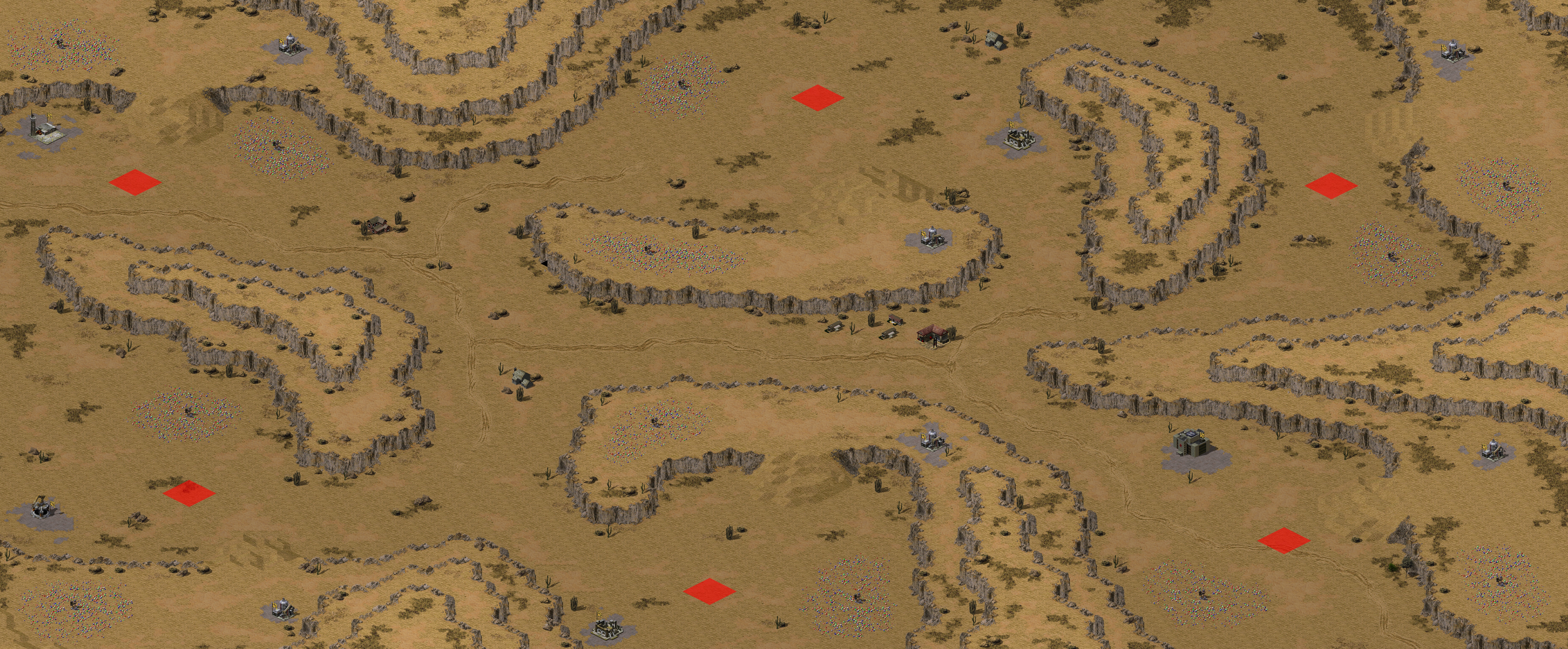 Rendered map: Sedona Pass