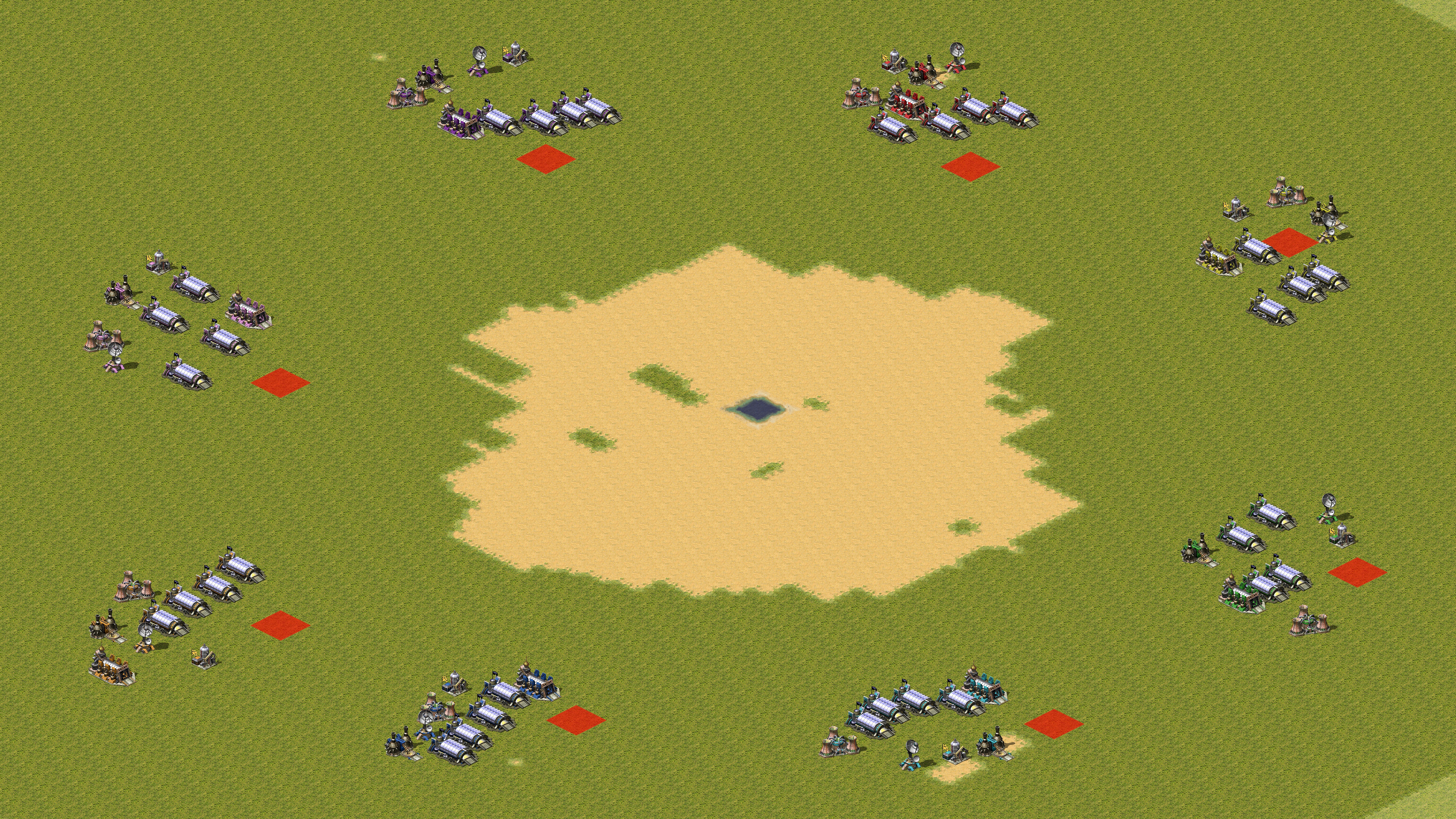 Rendered map: xT Thunder Tank Battle