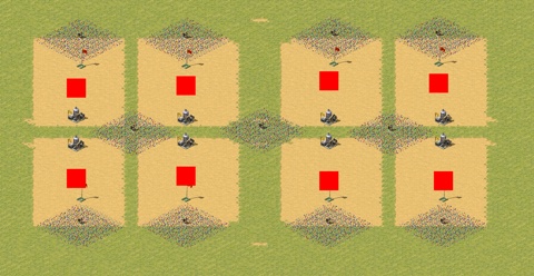 Rendered preview of Defend the Red Flag 2.0