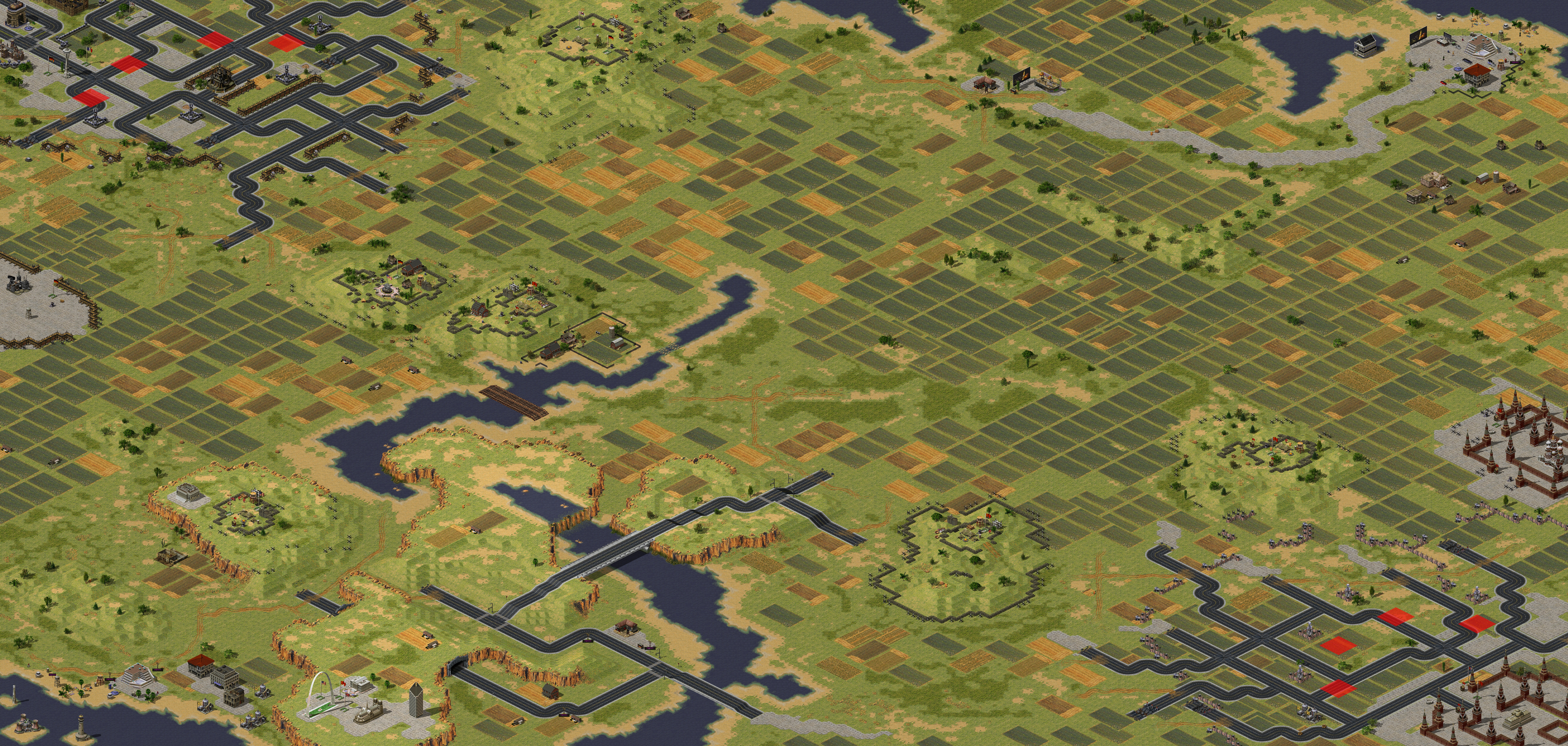 Rendered map: Countryside Tank Final
