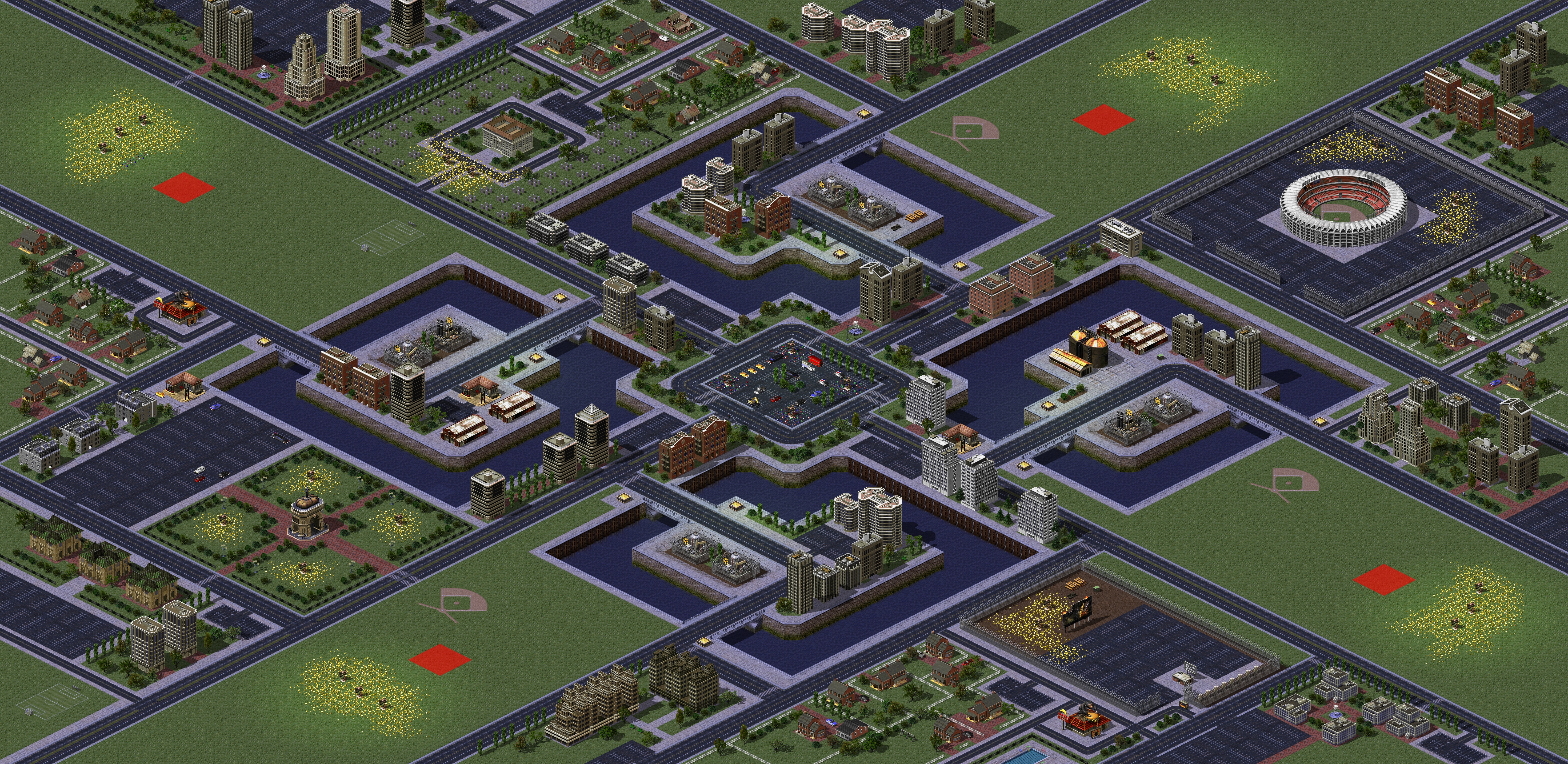 Rendered map: 新增益-发射中的火箭