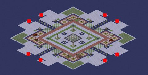 Rendered preview of Beachside Town Patch of Land 2