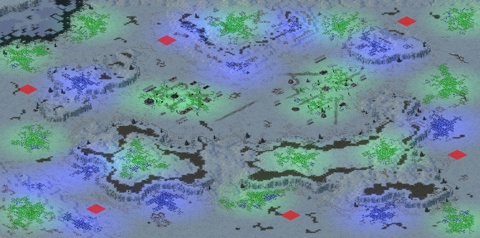 Rendered preview of No where to run