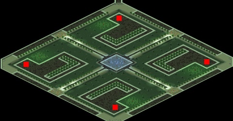 Rendered preview of [4] Subterranean Greenery