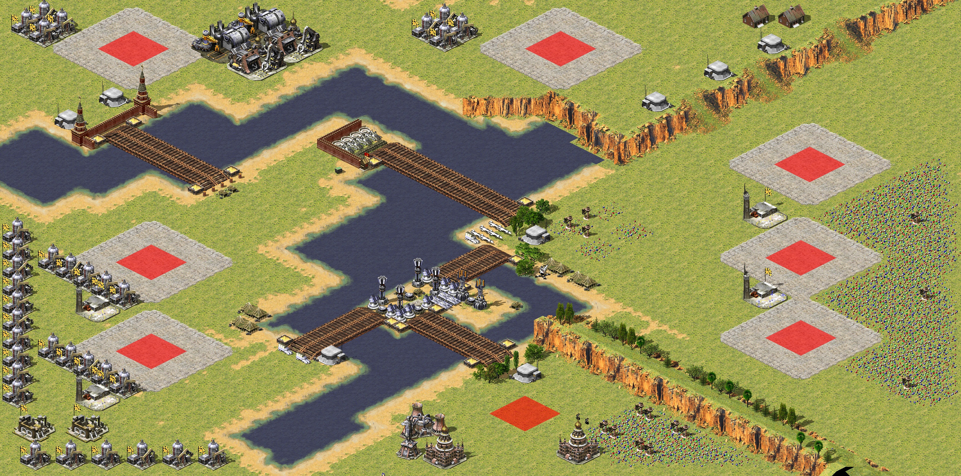 Rendered map: Unbalanced 2v3v1v2