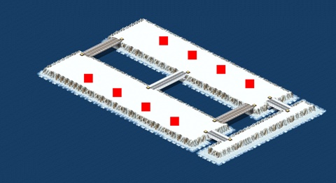Rendered preview of Alpine Plateau Custom 4v4 Phase 1 Type 2