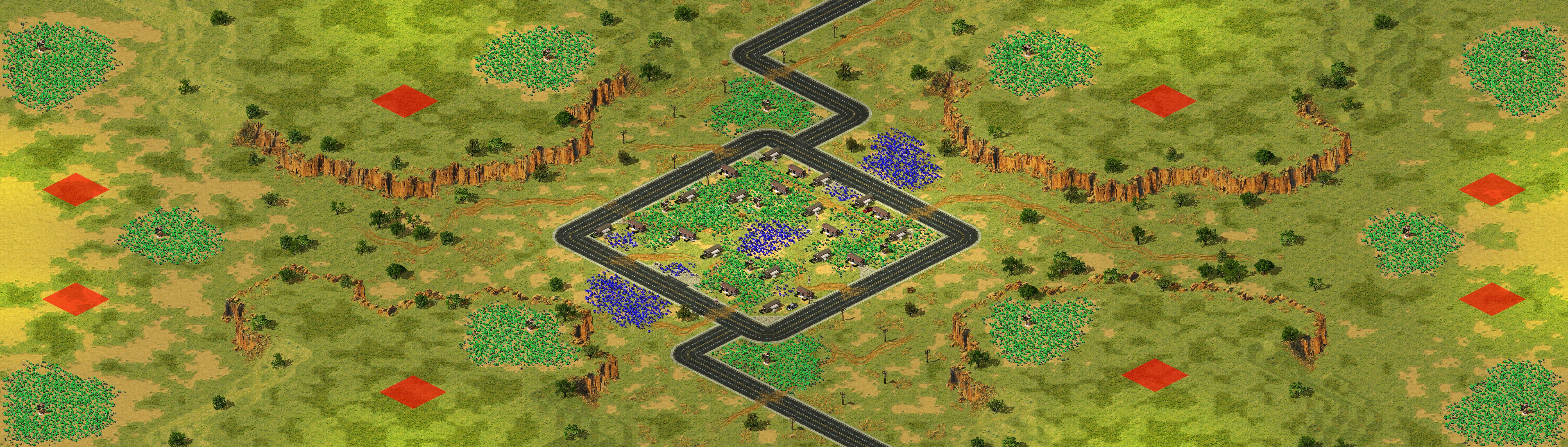 Rendered map: (8) Trailer Park