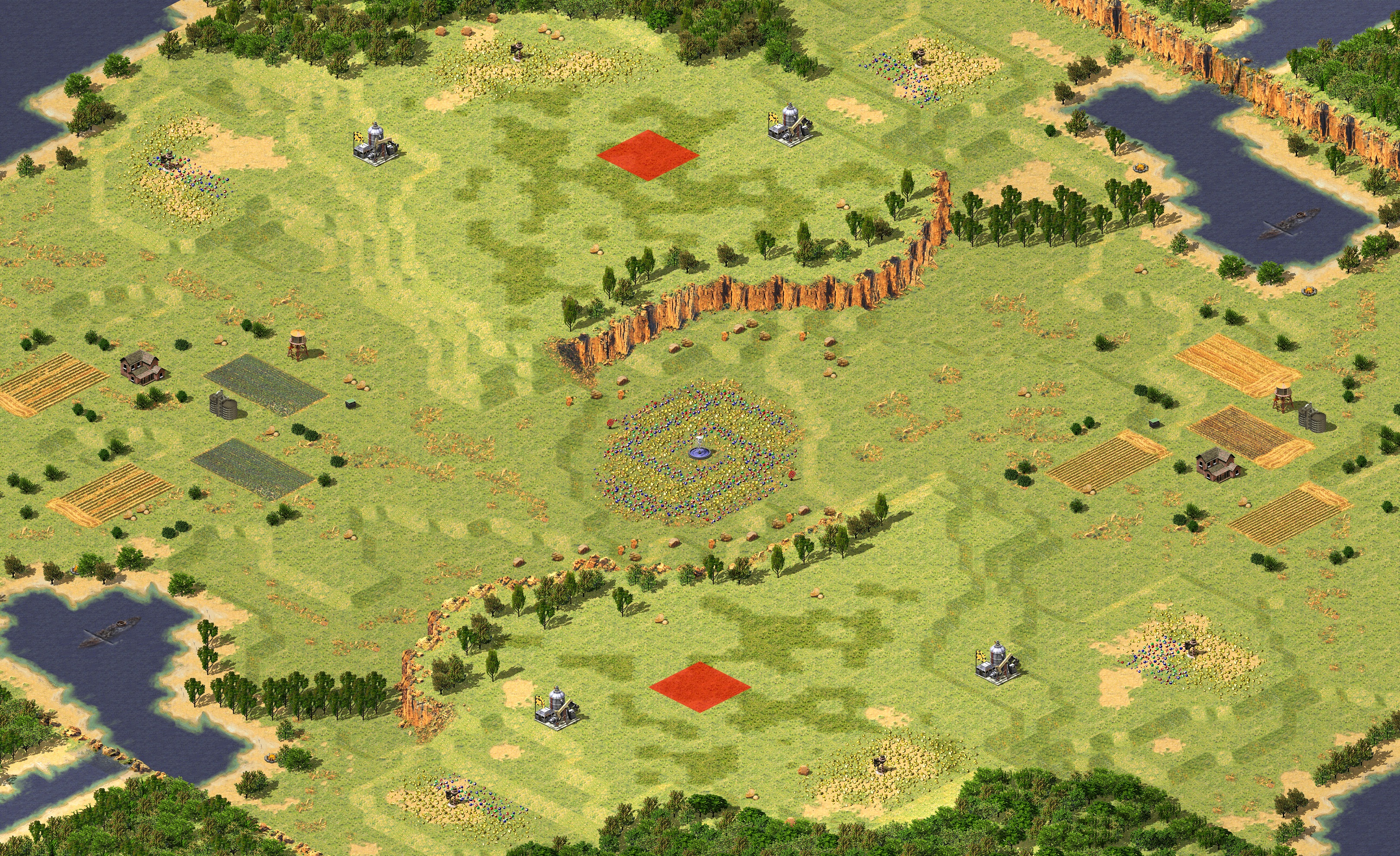 Rendered map: 天玑 - 赛事专用