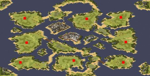 Rendered preview of Island Paradice