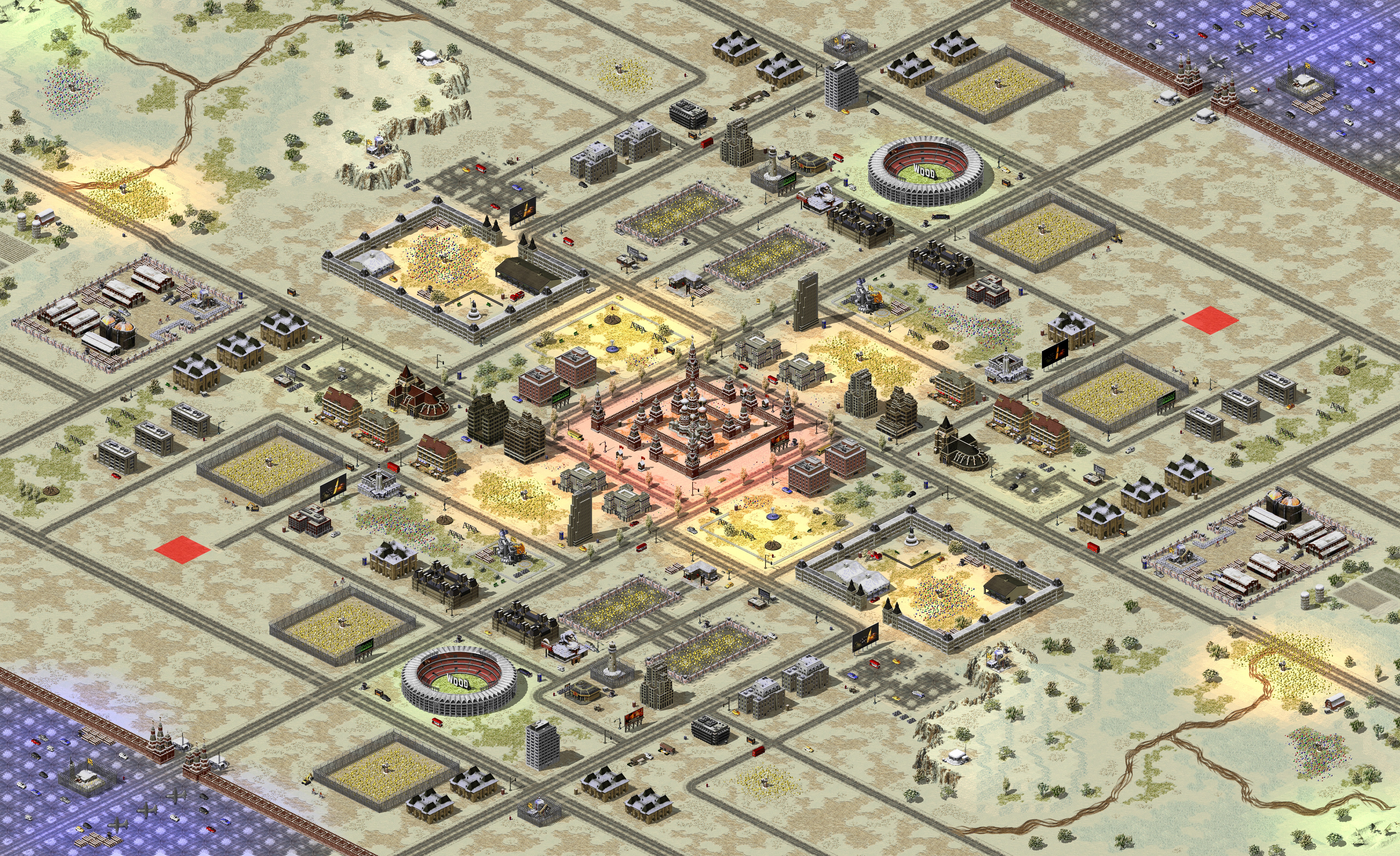Rendered map: DongRiXiangZhan2