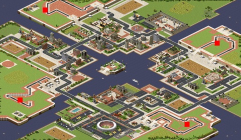 Rendered preview of Coastal Suburb