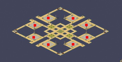 Rendered preview of Eight Patches
