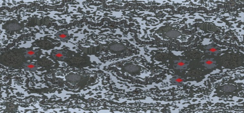 Rendered preview of Frosty Canyon