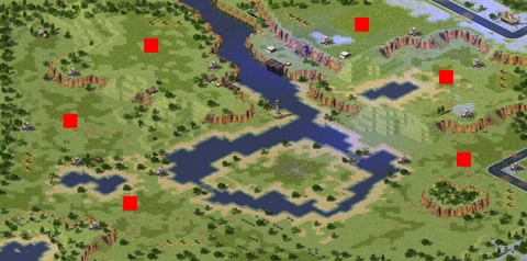 Rendered preview of Border Clash (3v3)