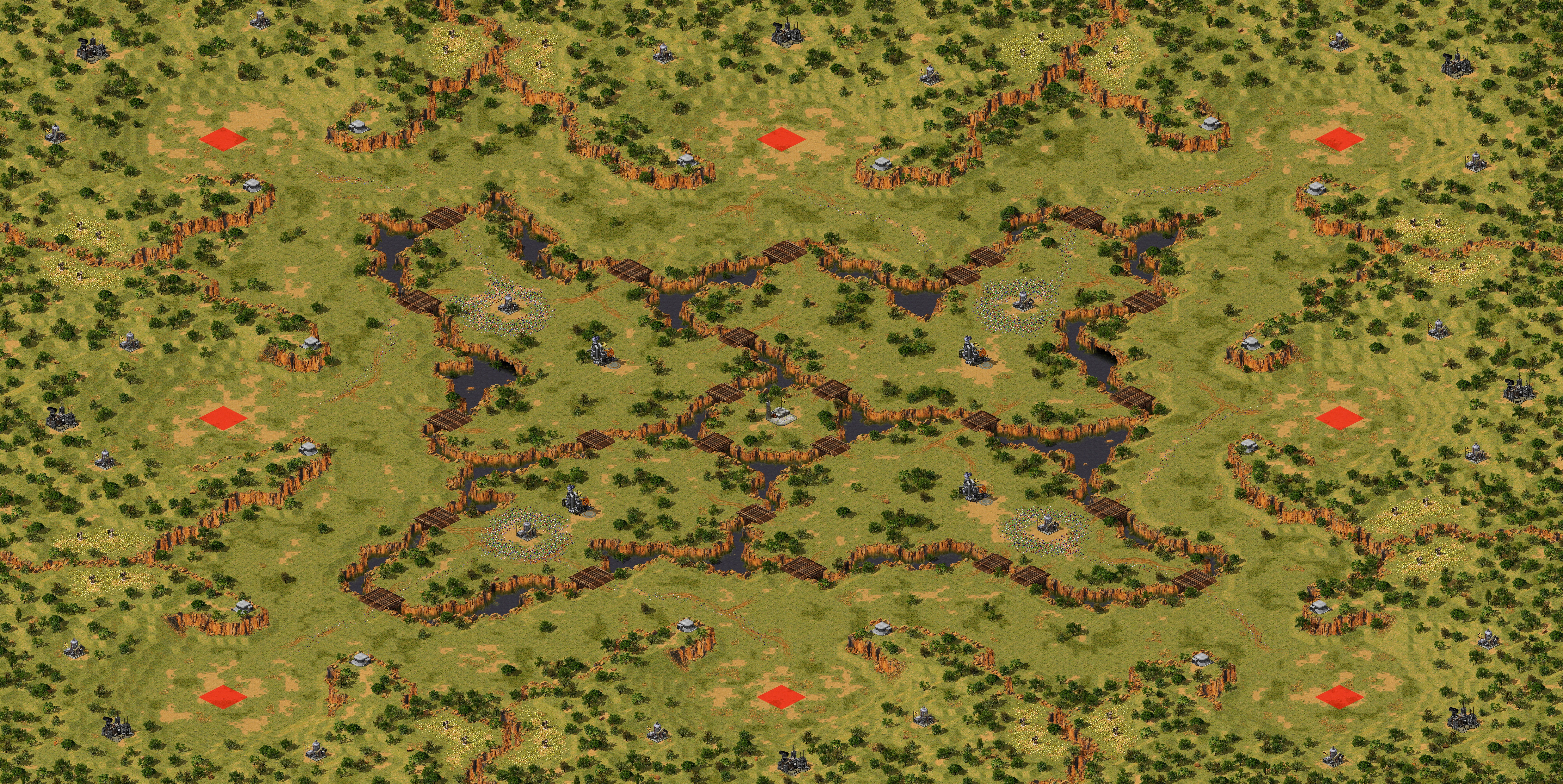 Rendered map: Outgrowth