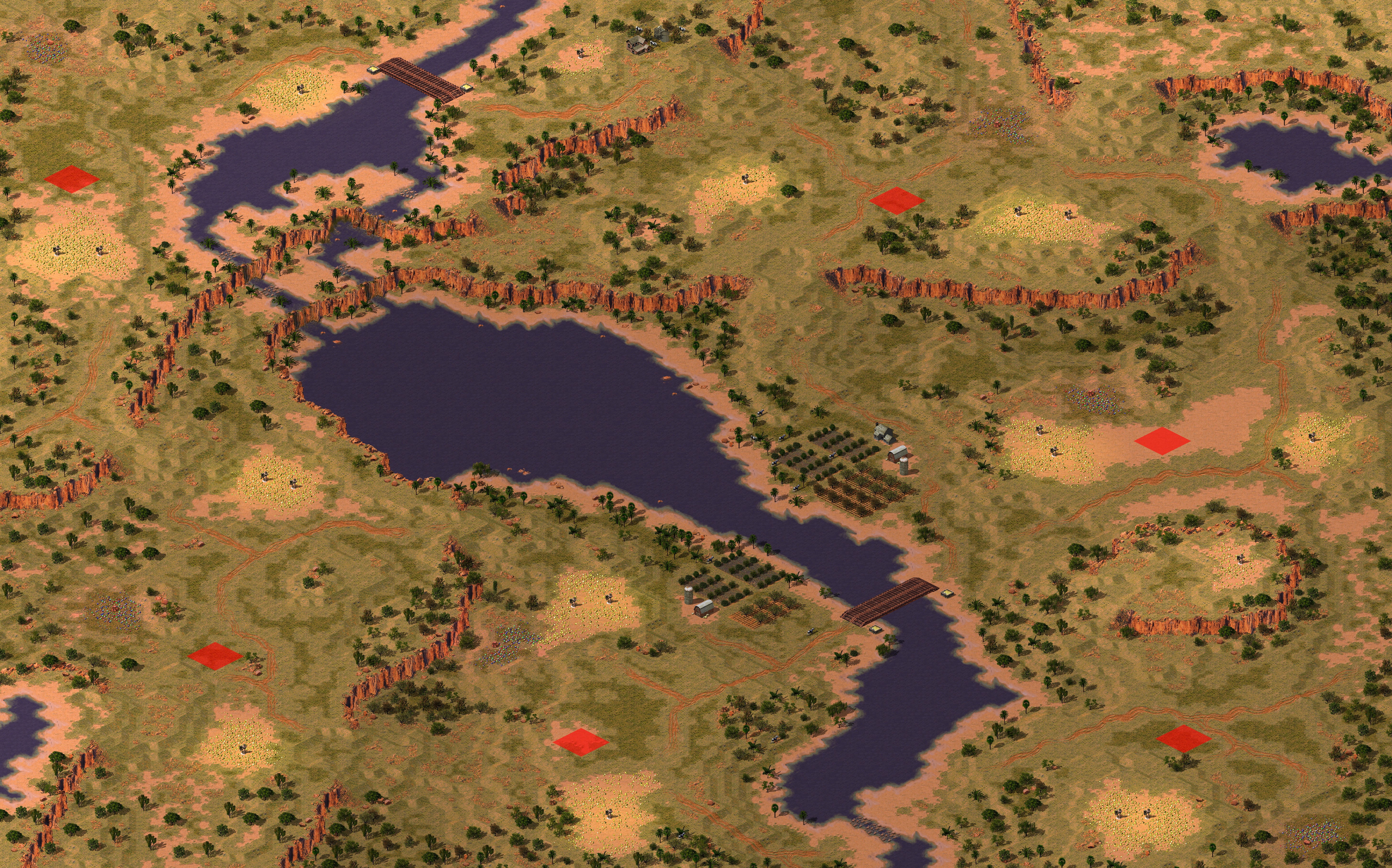 Rendered map: [6] Malibu Cliffs LE v1.18