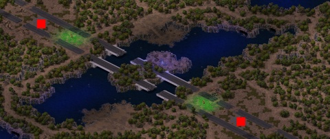Rendered preview of Arden River