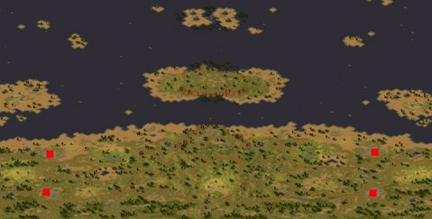 Rendered preview of Face the Ocean - Land Grab