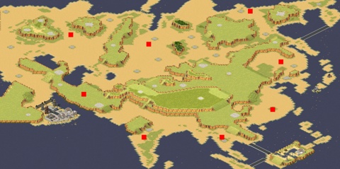 Rendered preview of CNT Apocalypse Battle - Asian Continent (1)