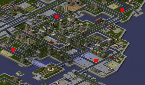 Rendered preview of Manhatten Mayhem
