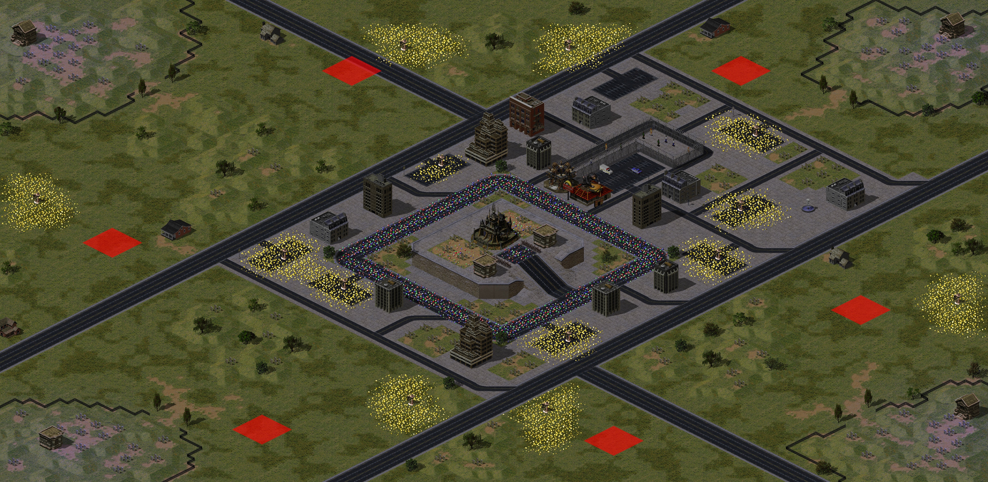 Rendered map: Transylvania Trouble