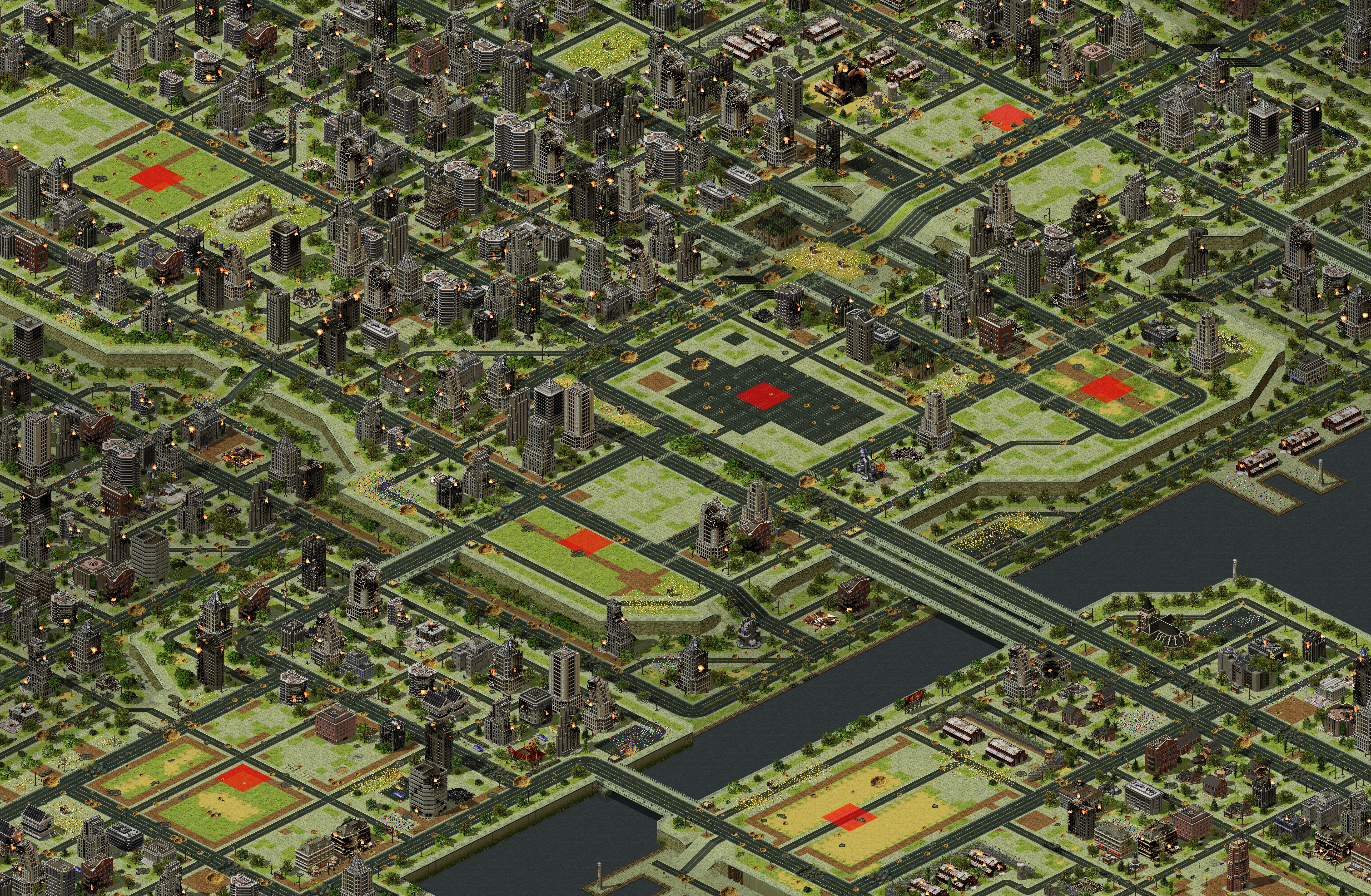 Rendered map: 新增益-绝望都市