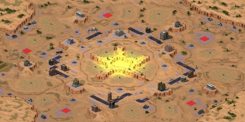 Rendered preview of Isthmus of Insanity