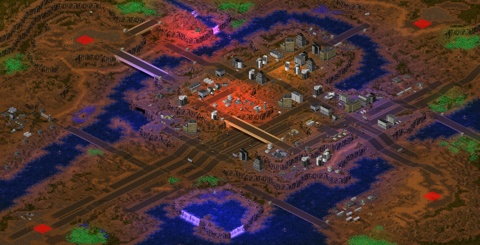 Rendered preview of (4) Shard City