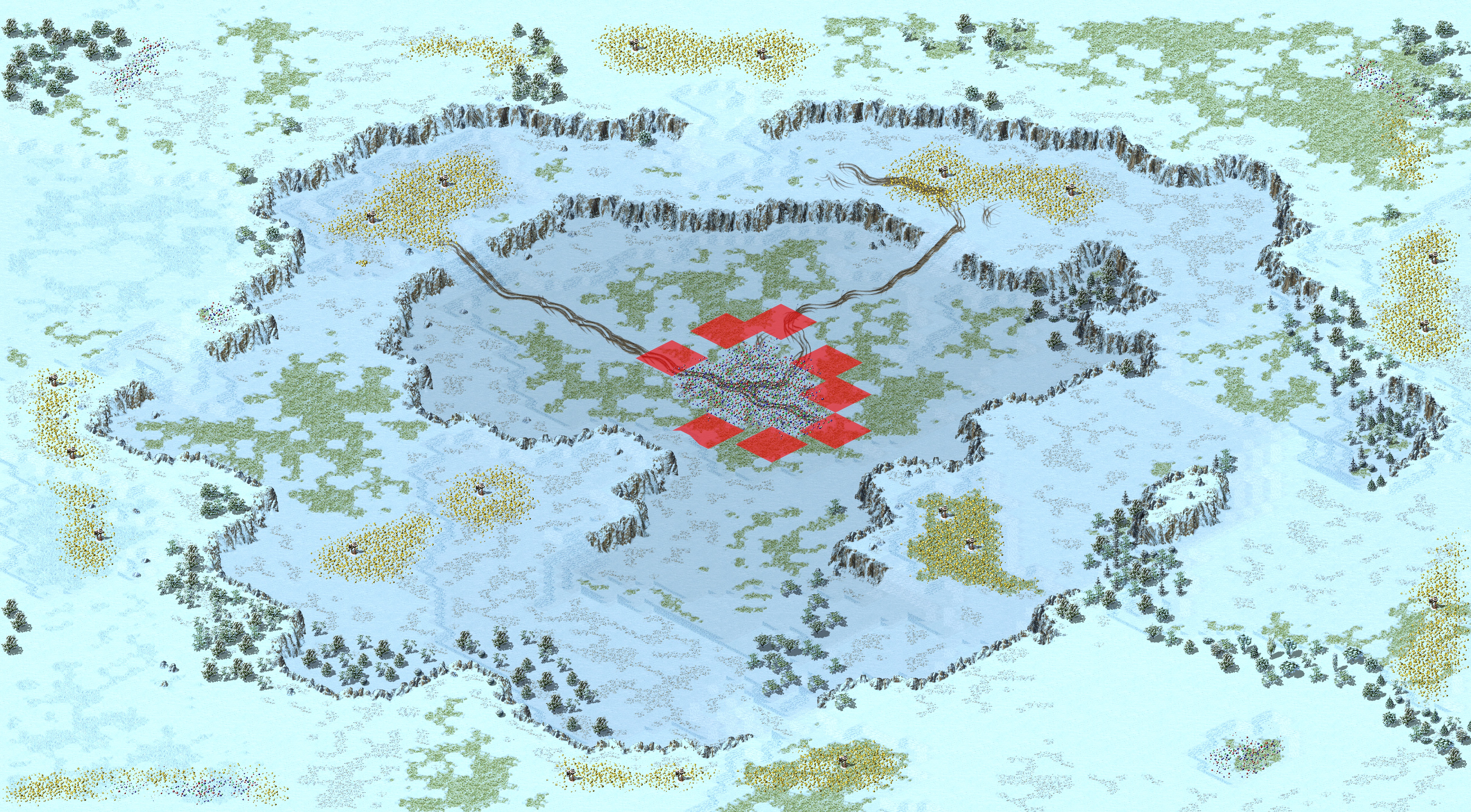 Rendered map: Heck Freezes Over (Land Rush)