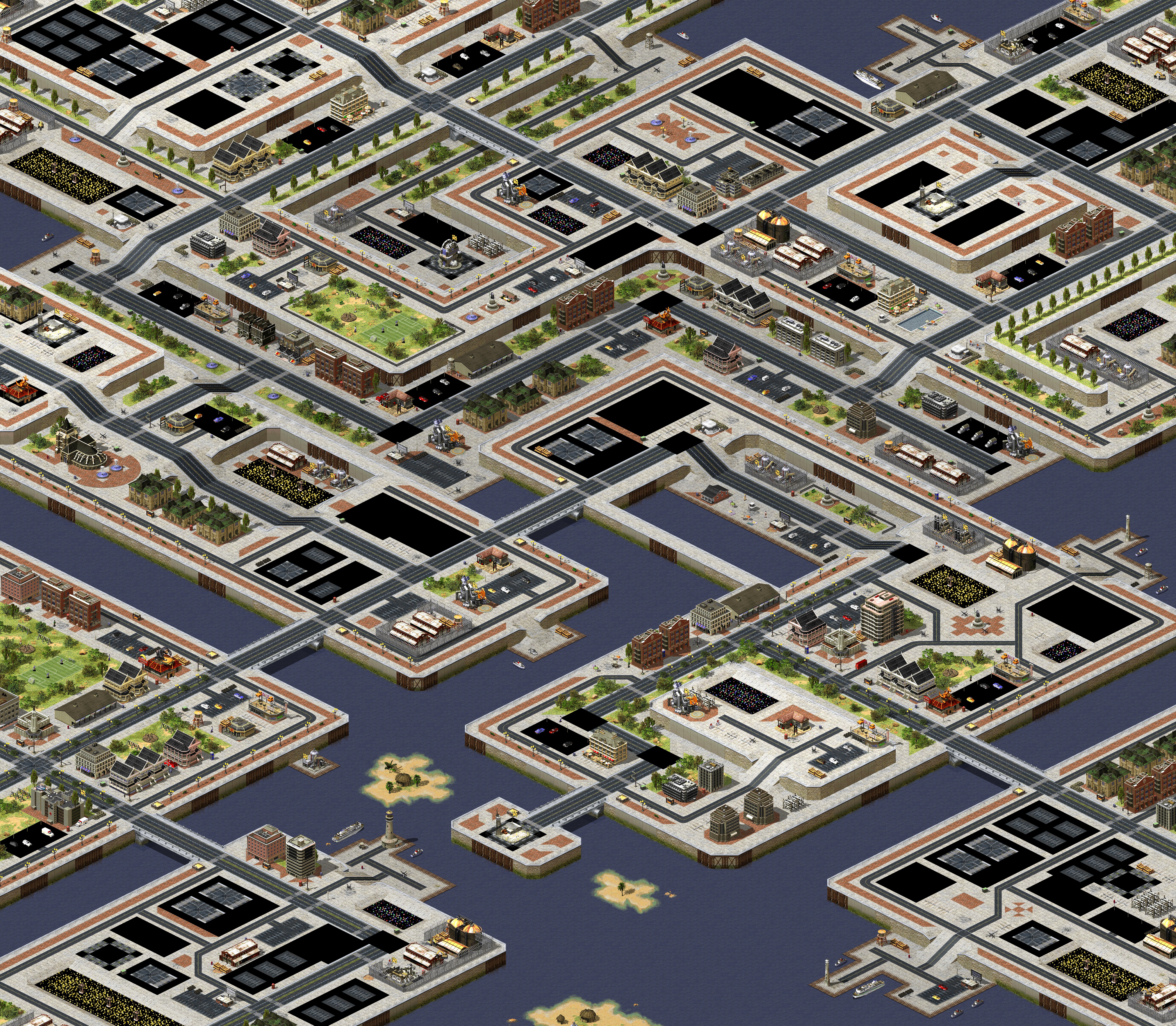 Rendered map: 危机港口[5]