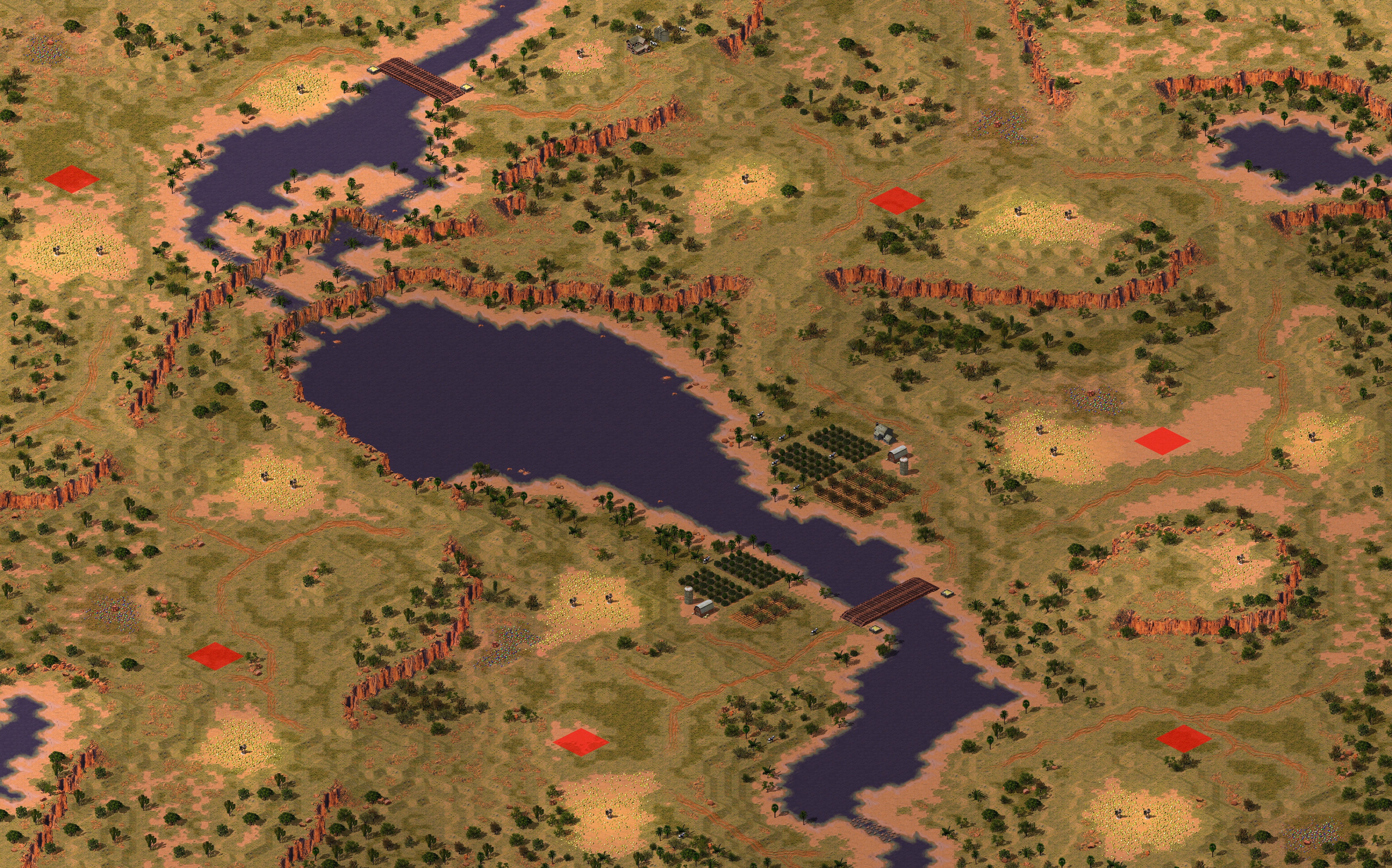 Rendered map: Remastered Team - Malibu Cliffs (2)