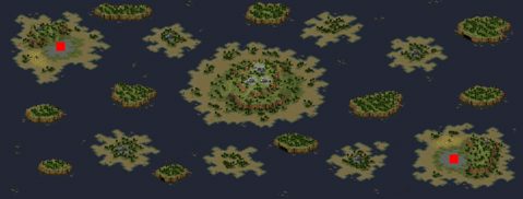 Rendered preview of Paradise Islands