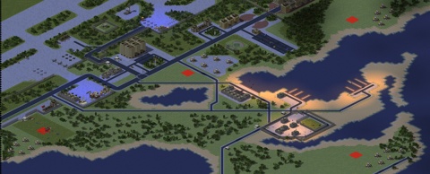 Rendered preview of Eglin Air Force Base
