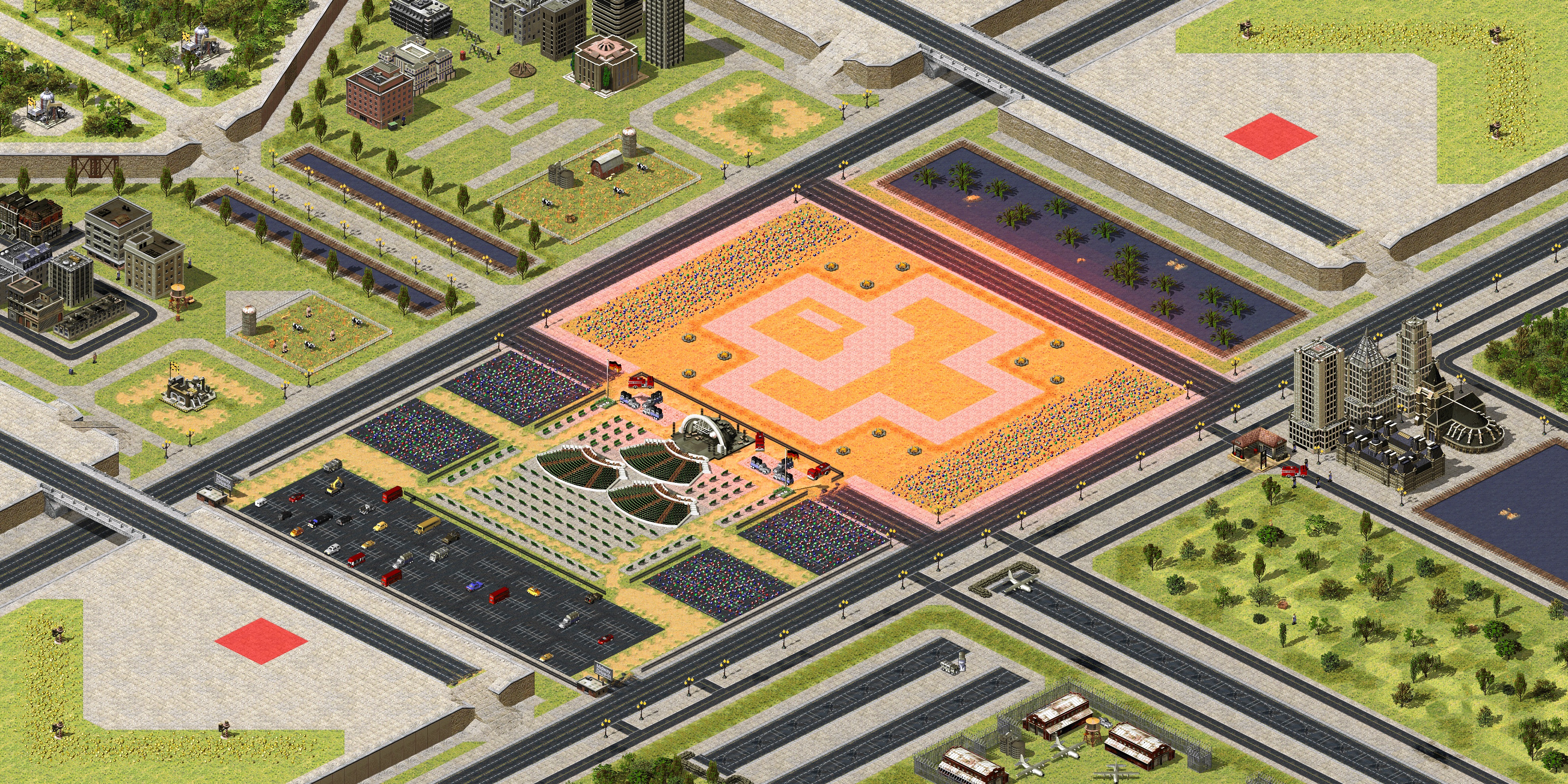 Rendered map: MO: Ramstein-Flugshau