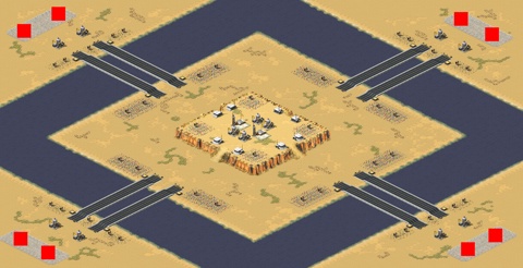 Rendered preview of Desert Fox II